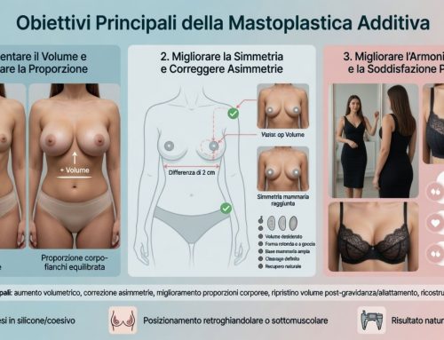 Obiettivi della mastoplastica additiva